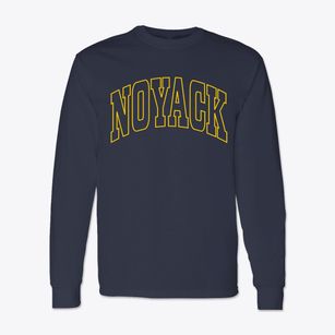 Noyack New York Trendy Block Classic Long Sleeve T-Shirt