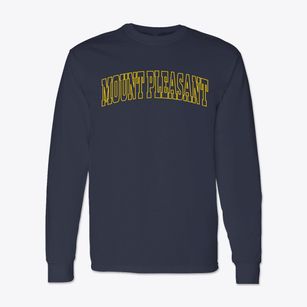 Mount Pleasant Utah Trendy Block Classic Long Sleeve T-Shirt