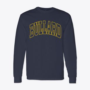 Bullard Texas Trendy Block Classic Long Sleeve T-Shirt