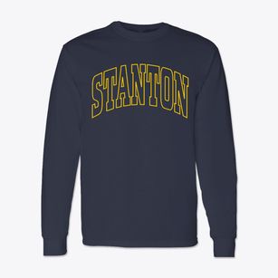 Stanton Texas Trendy Block Classic Long Sleeve T-Shirt