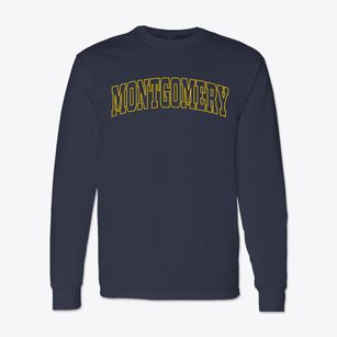 Montgomery Minnesota Trendy Block Classic Long Sleeve T-Shirt