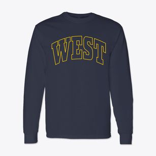 West Texas Trendy Block Classic Long Sleeve T-Shirt