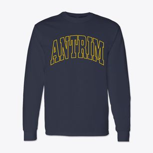Antrim New Hampshire Trendy Block Classic Long Sleeve T-Shirt