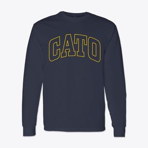 Cato New York Trendy Block Classic Long Sleeve T-Shirt