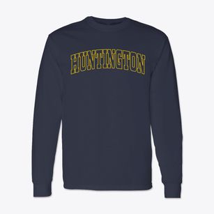 Huntington Texas Trendy Block Classic Long Sleeve T-Shirt