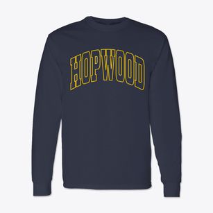 Hopwood Pennsylvania Trendy Block Classic Long Sleeve T-Shirt