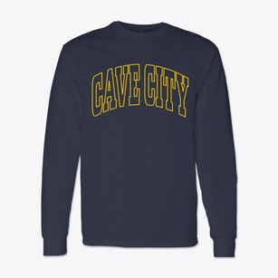 Cave City Arkansas Trendy Block Classic Long Sleeve T-Shirt