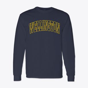 Wellington Utah Trendy Block Classic Long Sleeve T-Shirt