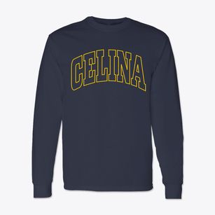 Celina Tennessee Trendy Block Classic Long Sleeve T-Shirt