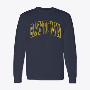 Raytown Missouri Trendy Block Classic Long Sleeve T-Shirt