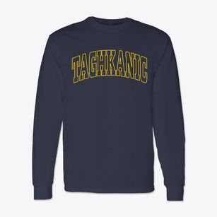 Taghkanic New York Trendy Block Classic Long Sleeve T-Shirt