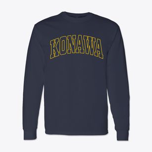 Konawa Oklahoma Trendy Block Classic Long Sleeve T-Shirt