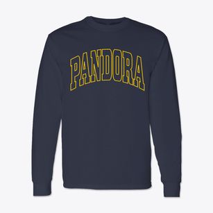 Pandora Ohio Trendy Block Classic Long Sleeve T-Shirt