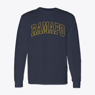 Ramapo New York Trendy Block Classic Long Sleeve T-Shirt