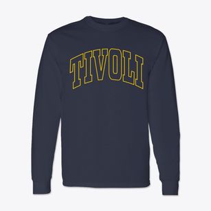 Tivoli New York Trendy Block Classic Long Sleeve T-Shirt