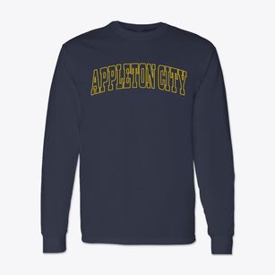 Appleton City Missouri Trendy Block Classic Long Sleeve T-Shirt