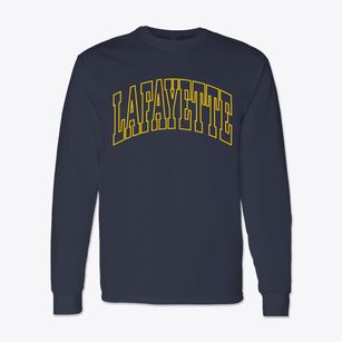 Lafayette California Trendy Block Classic Long Sleeve T-Shirt