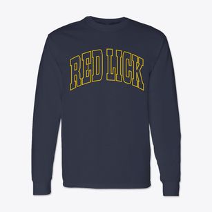 Red Lick Texas Trendy Block Classic Long Sleeve T-Shirt