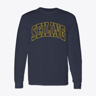 Seiling Oklahoma Trendy Block Classic Long Sleeve T-Shirt