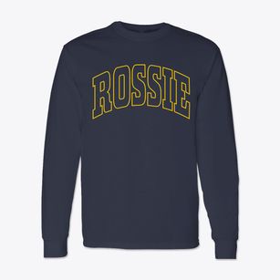 Rossie New York Trendy Block Classic Long Sleeve T-Shirt