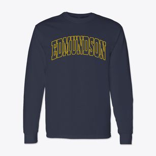 Edmundson Missouri Trendy Block Classic Long Sleeve T-Shirt