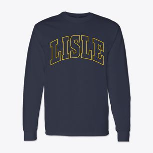 Lisle Illinois Trendy Block Classic Long Sleeve T-Shirt