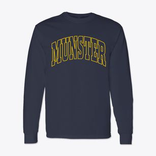 Munster Indiana Trendy Block Classic Long Sleeve T-Shirt
