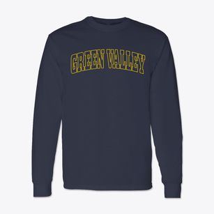 Green Valley Illinois Trendy Block Classic Long Sleeve T-Shirt