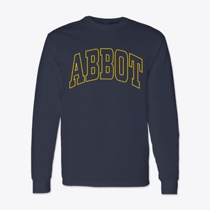 Abbot Maine Trendy Block Classic Long Sleeve T-Shirt