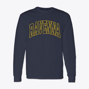 Ravenna Kentucky Trendy Block Classic Long Sleeve T-Shirt