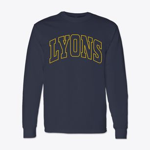 Lyons Ohio Trendy Block Classic Long Sleeve T-Shirt