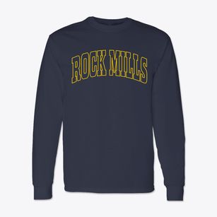 Rock Mills Alabama Trendy Block Classic Long Sleeve T-Shirt