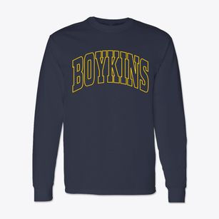 Boykins Virginia Trendy Block Classic Long Sleeve T-Shirt