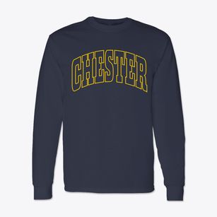 Chester Maine Trendy Block Classic Long Sleeve T-Shirt