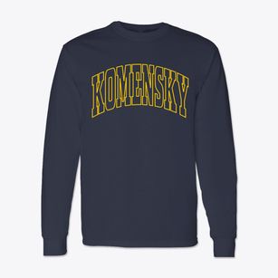 Komensky Wisconsin Trendy Block Classic Long Sleeve T-Shirt