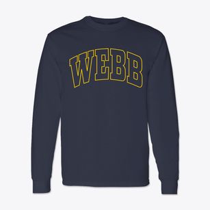 Webb Mississippi Trendy Block Classic Long Sleeve T-Shirt