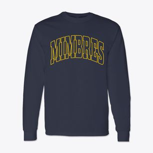 Mimbres New Mexico Trendy Block Classic Long Sleeve T-Shirt