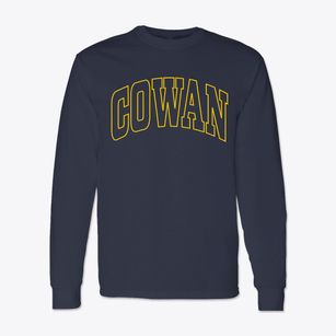 Cowan California Trendy Block Classic Long Sleeve T-Shirt