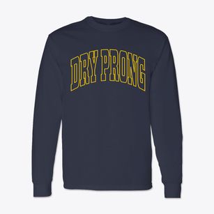 Dry Prong Louisiana Trendy Block Classic Long Sleeve T-Shirt