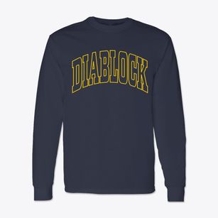 Diablock Kentucky Trendy Block Classic Long Sleeve T-Shirt