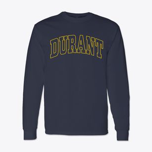 Durant Oklahoma Trendy Block Classic Long Sleeve T-Shirt