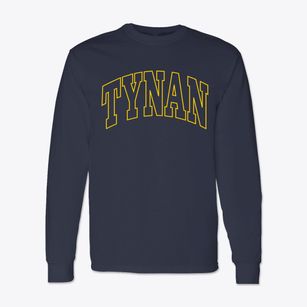 Tynan Texas Trendy Block Classic Long Sleeve T-Shirt