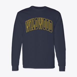 Wildwood Kentucky Trendy Block Classic Long Sleeve T-Shirt