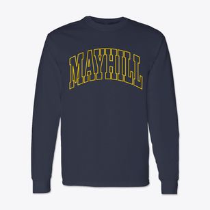 Mayhill New Mexico Trendy Block Classic Long Sleeve T-Shirt