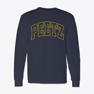 Peetz Colorado Trendy Block Classic Long Sleeve T-Shirt