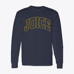 Joice Iowa Trendy Block Classic Long Sleeve T-Shirt