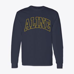 Aline Oklahoma Trendy Block Classic Long Sleeve T-Shirt