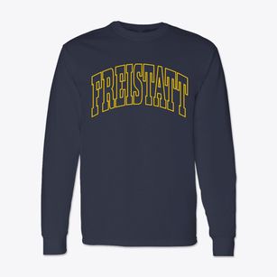 Freistatt Missouri Trendy Block Classic Long Sleeve T-Shirt