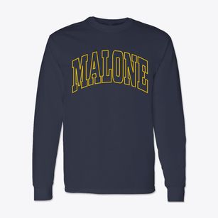 Malone New York Trendy Block Classic Long Sleeve T-Shirt