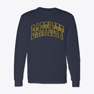 Bartlett Nebraska Trendy Block Classic Long Sleeve T-Shirt